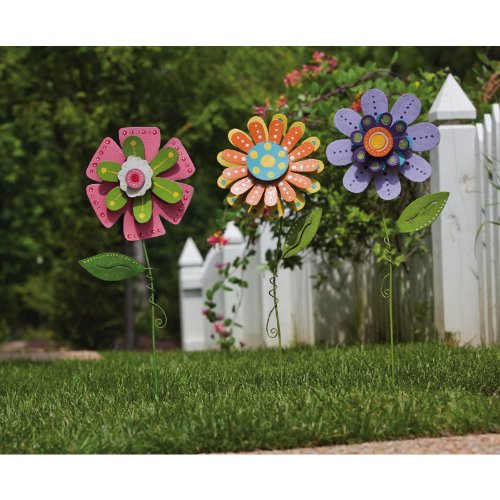 Flower Garden Stakes