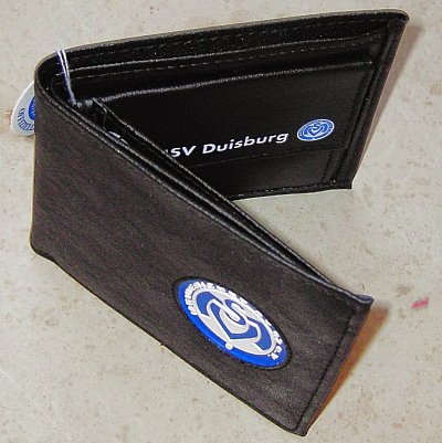 MSV Duisburg Fan Brieftasche Geldbeutel