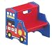 Fire Engine Two Step Stool
