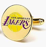 Los Angeles Lakers NBA Executive Cuff Links - 1 Pair