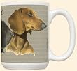 David Kiphuth Dog Breed 15 ounce Coffee Mug Cup ~ Dachshund