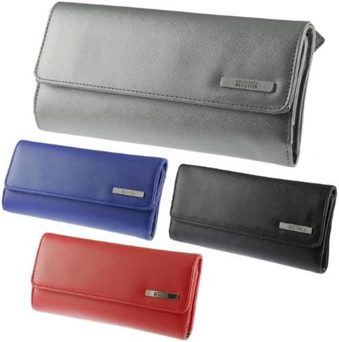 Kenneth Cole Reaction Womens Tri Me A River Wallet Clutch