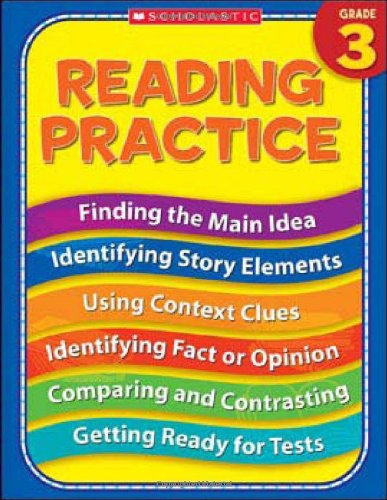 cheap 3rd Grade Reading Practice (Practice (Scholastic))