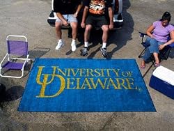 Delaware Fightin' Blue Hens 5'x8' Ulti-Mat Floor Mat (Rug)