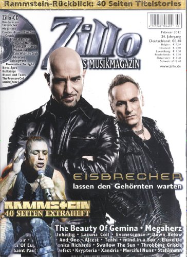 Produkt-Bild: Zillo - Das Musikmagazin