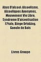 Abus D'Alcool: Alcoolisme, Alcooliques Anonymes, Mouvement Vie Libre, Syndrome D'Alcoolisation F Tale, Binge Drinking, Gueule de Bois