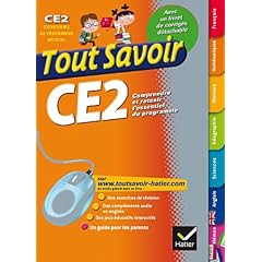 Tout savoir CE2
