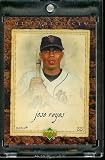 2007 Upper Deck Artifacts # 54 Jose Reyes New York Mets - Baseball Card - Shipped in Protrective Display Case !