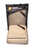 ATI Microfiber Desert Tan Emergency Blanket