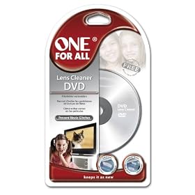 One For All SV8350 DVD/Blu-Ray Lens Cleaner
