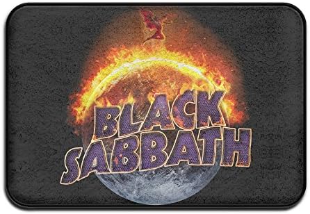 Black Sabbath The End Morden Rectangle Rug 16"x24" Unique Collection