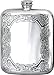 Pewter 6oz Celtic Hip Flask Gift, Personalised