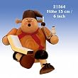 Christmas Smoker - Story-Teller,Sitting (5.9 inches)