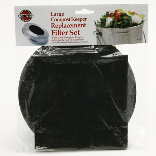 Norpro #94F Compost Filter Refills, 2-Piece