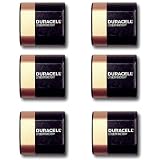 Kodak CRP2 Batteries, 6.0 volt Lithium, Pack of Six, (223).