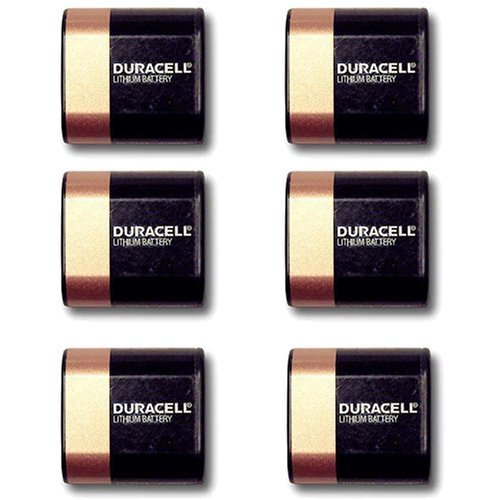 Kodak CRP2 Batteries, 6.0 volt Lithium, Pack of Six, (223).