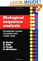 Biological Sequence Analysis: Probabilistic Models of Proteins and Nucleic Acids