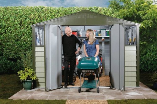 Abri de jardin TITAN 108