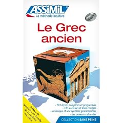 Le Grec ancien ; Livre
