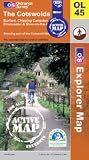 The Cotswolds (OS Explorer Map Active) (OS Explorer Map Active)