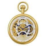Gotham Men's Gold-Tone 17 Jewel Mechanic...