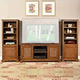 Home Styles Furniture Jamaican Bay 3-Piece Wood Entertainment Center in Sof ....