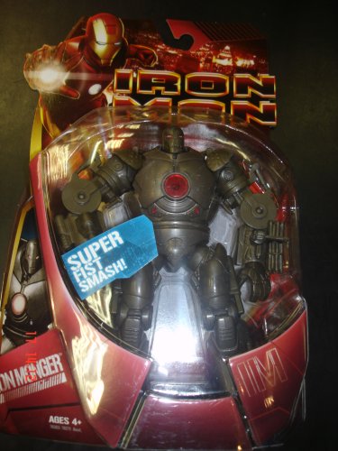 Childrens Toyshop  Toys : Iron Man The Movie - Iron Monger Action Figure