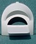 Natureline Plasticraft Gourd Door-Crescent Shape