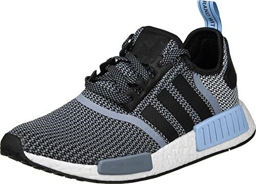 NMD Primeknit R1 Women's Performance Shoes Solar Boost Running Shoe (women6 D(M)US=37EU, Blue/Black)