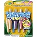 Squeezable Washable 3-D Paint - Glitter - 9 ct