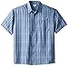 Haggar Men's Big and Tall Ss Microfiber Marl