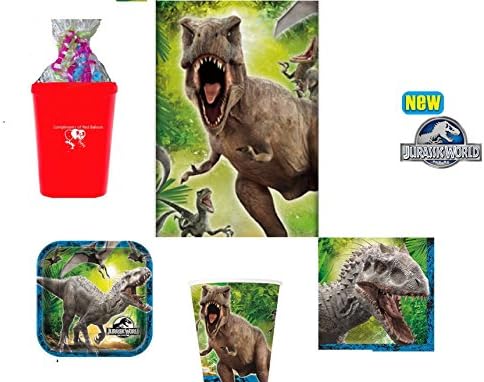 Jurassic World Party Pack for 16 Guests with FREE GIFT