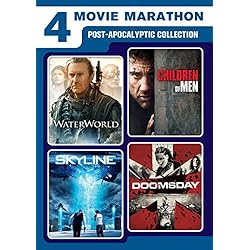 4 Movie Marathon: Post-Apocalyptic Collection