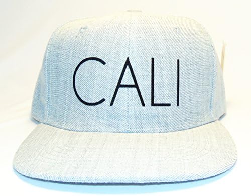 Limited Edition Heather Grey CALI Snapback
