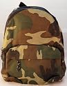 Rucksack Army Look Camouflage Inkl. Handytasche