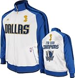 Adidas Dallas Mavericks 2011 Nba Champions Banner Track Jacket Extra Large