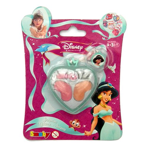 Childrens Toyshop  Toys : Disney Princess Heart Make-Up Sets - Jasmin Blusher