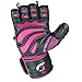 Women Elite Leather Gym Gloves with Built in 2