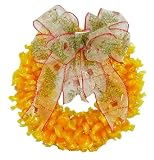 Gluten Free Butterscotch Candy Wreath