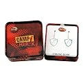 Silver sterling Disney - Camp Rock Guitar Crest Drop Ear
