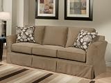 Cheap Sofa Couch with Pleated Skirt Couches  For Sale – Discount Benchley Couches
