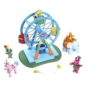 Barney & Friends Funfair Playset