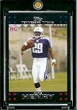 2007 Topps Football # 312 Chris Henry (RC) Rookie Card - Tennessee Titans - NFL Trading Cards