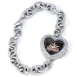 Houston Astros Gametime Heart Bracelet/Watch