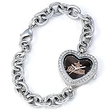 MLB Women's MH-HEA Heart Collection Houston Astros Watch