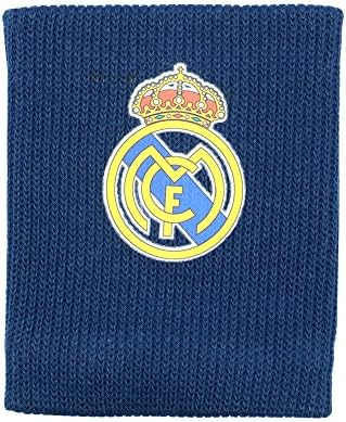 Real Madrid Football Club Cristiano Ronaldo Wrist Bands WristGuard WristSupport (blue)