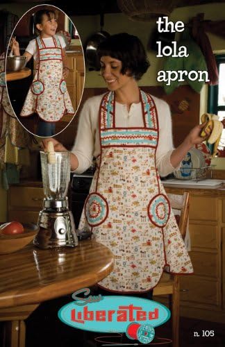 Sew Liberated Patterns-Lola Apron