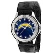 Game Time Men's NFL-VET-SD Veteran Custom San Diego Chargers Veteran Series Watch