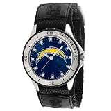 Game Time Men's NFL-VET-SD Veteran Custom San Diego Chargers Veteran Series Watch