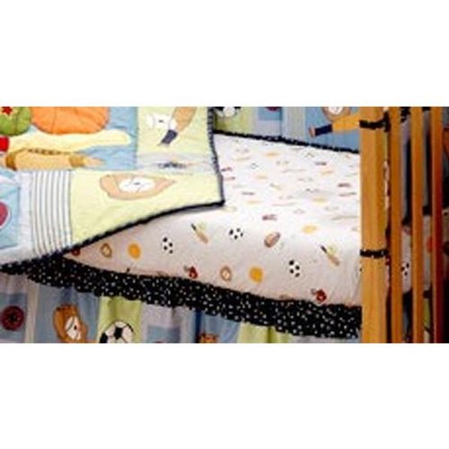 Best Price Bedtime Originals Super Sports Sheet - Blue